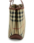 Brand Inspired BBERRY London Hand Bag Beige PVC (SHC7-10859)