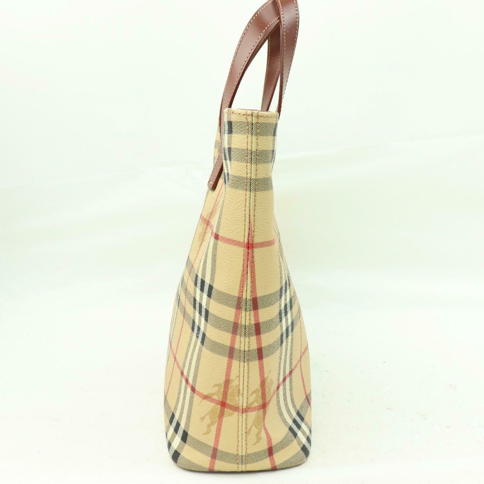 Brand Inspired BBERRY London Hand Bag Light Brown PVC (SHC1-15075)