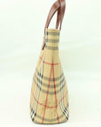 Brand Inspired BBERRY London Hand Bag Light Brown PVC (SHC1-15075)