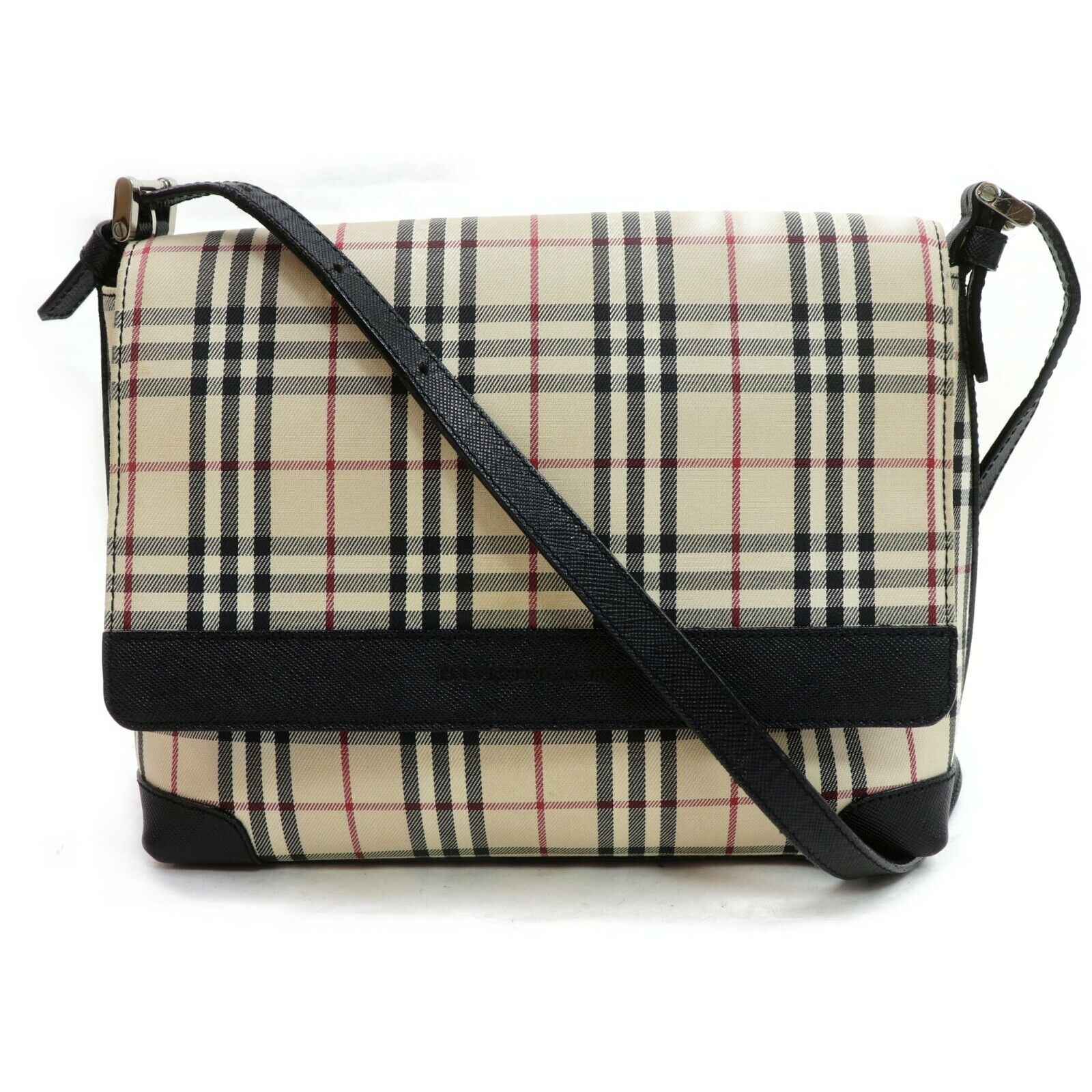 Brand Inspired BBERRY Shoulder Bag Beige Canvas (SHC7-10177)