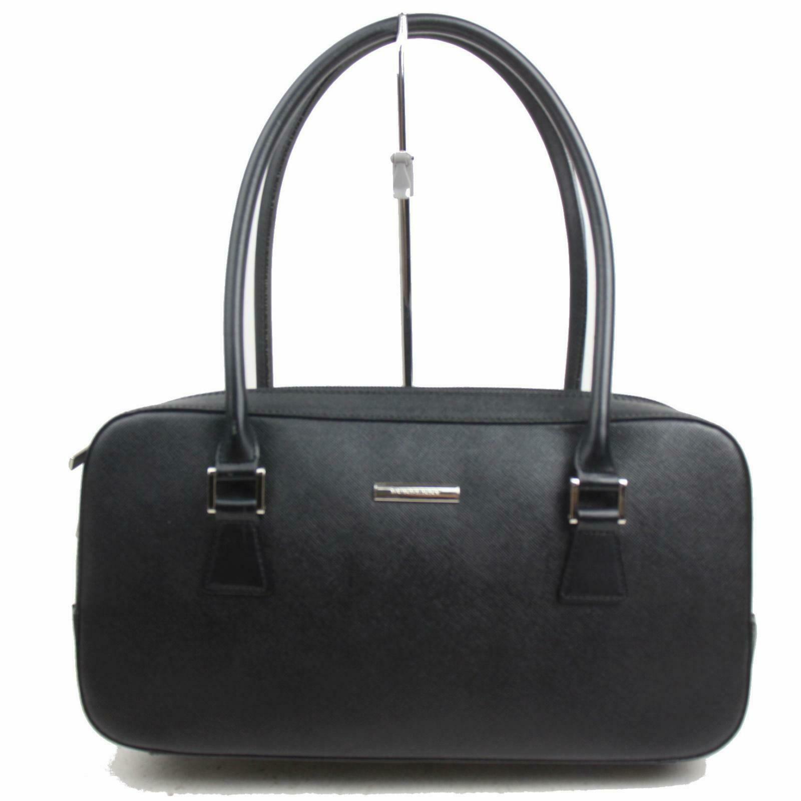 Brand Inspired BBERRY Shoulder Bag Black Leather (SHC7-10089)