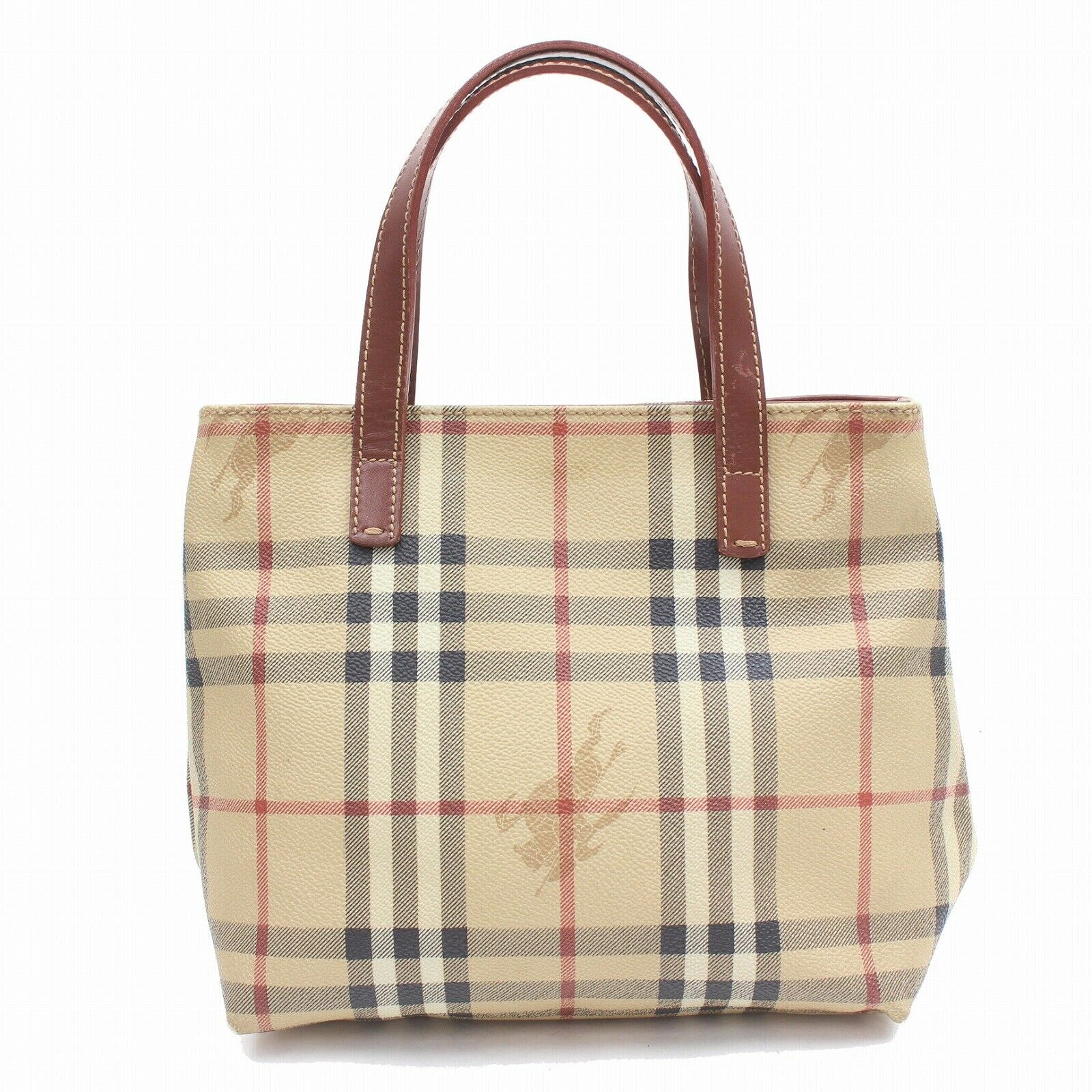 Brand Inspired BBERRY London Hand Bag Brown PVC (SHC7-10015)