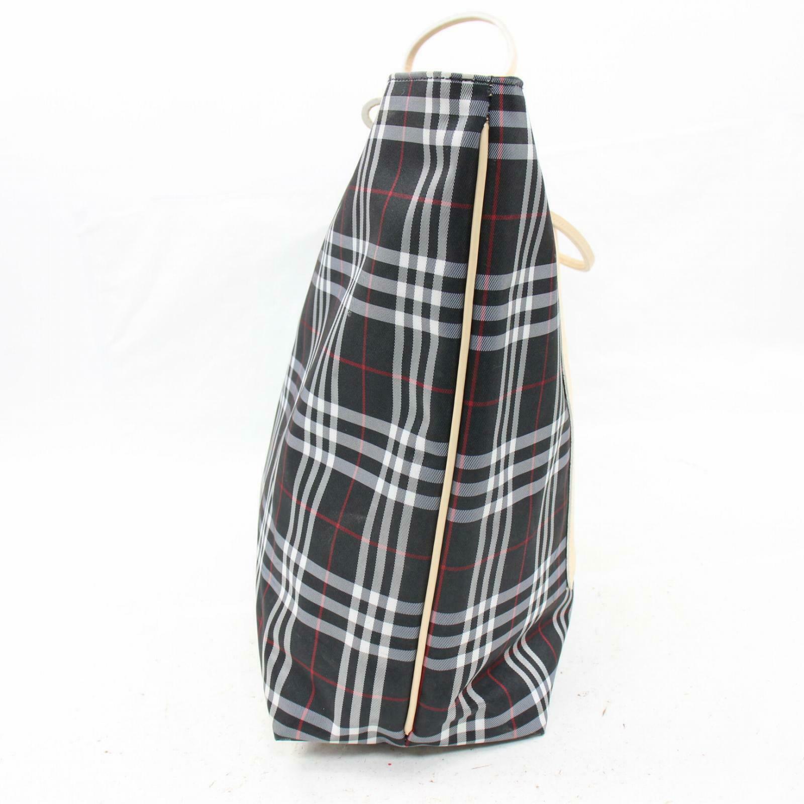 Brand Inspired BBERRY London Tote Bag Black Nylon (SHC1-15315)
