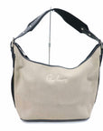 Brand Inspired BBERRY Shoulder Bag Black Canvas (SHC1-15472)