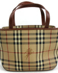 Brand Inspired BBERRY London Hand Bag Beige PVC (SHC7-10859)