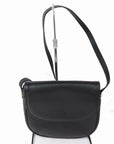 Brand Inspired BBERRY Shoulder Bag Black Leather (SHC1-14387)