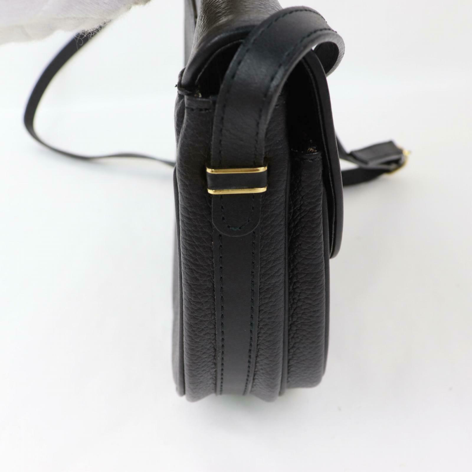 Brand Inspired BBERRY Shoulder Bag Black Leather (SHC1-14387)