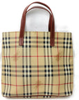 Brand Inspired BBERRY London Hand Bag Beige PVC (SHC7-10901)