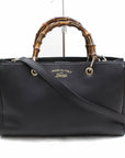 Brand Inspired GCCI Tote Bag Black Leather (SHC7-10299)