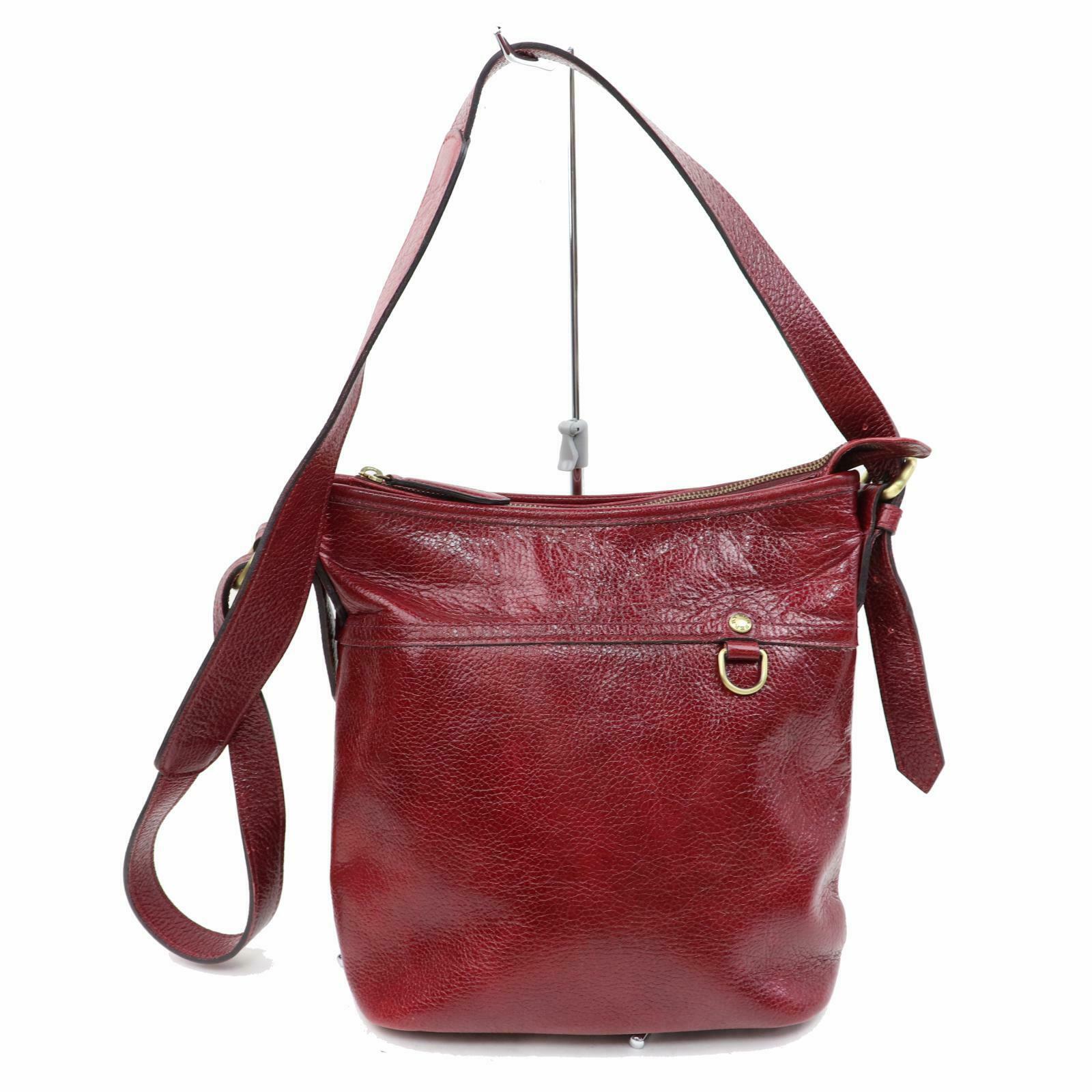 Brand Inspired BBERRY Shoulder Bag Red Leather (SHC1-14332)