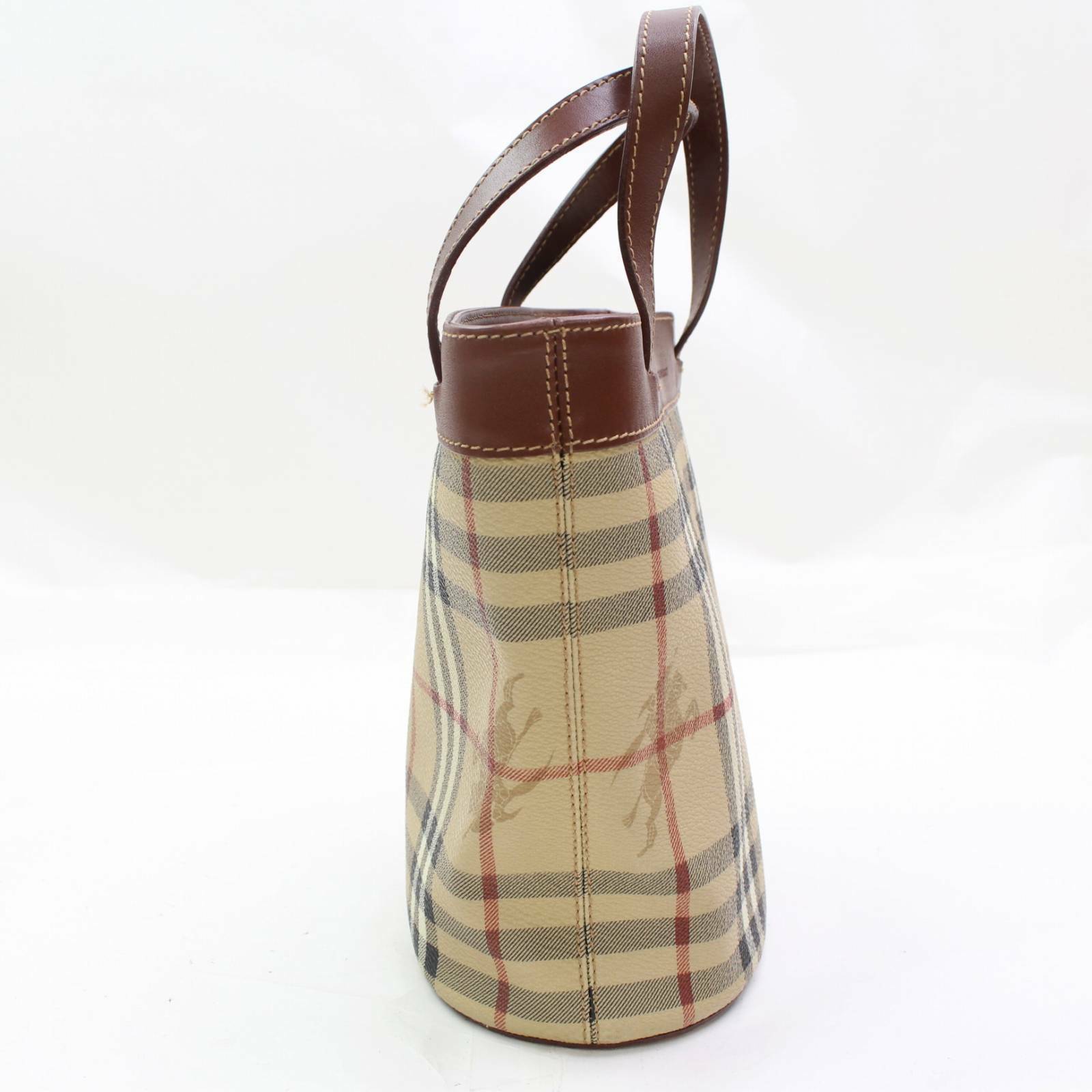 Brand Inspired BBERRY London Hand Bag Light Brown PVC (SHC1-14436)