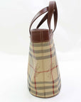 Brand Inspired BBERRY London Hand Bag Light Brown PVC (SHC1-14436)