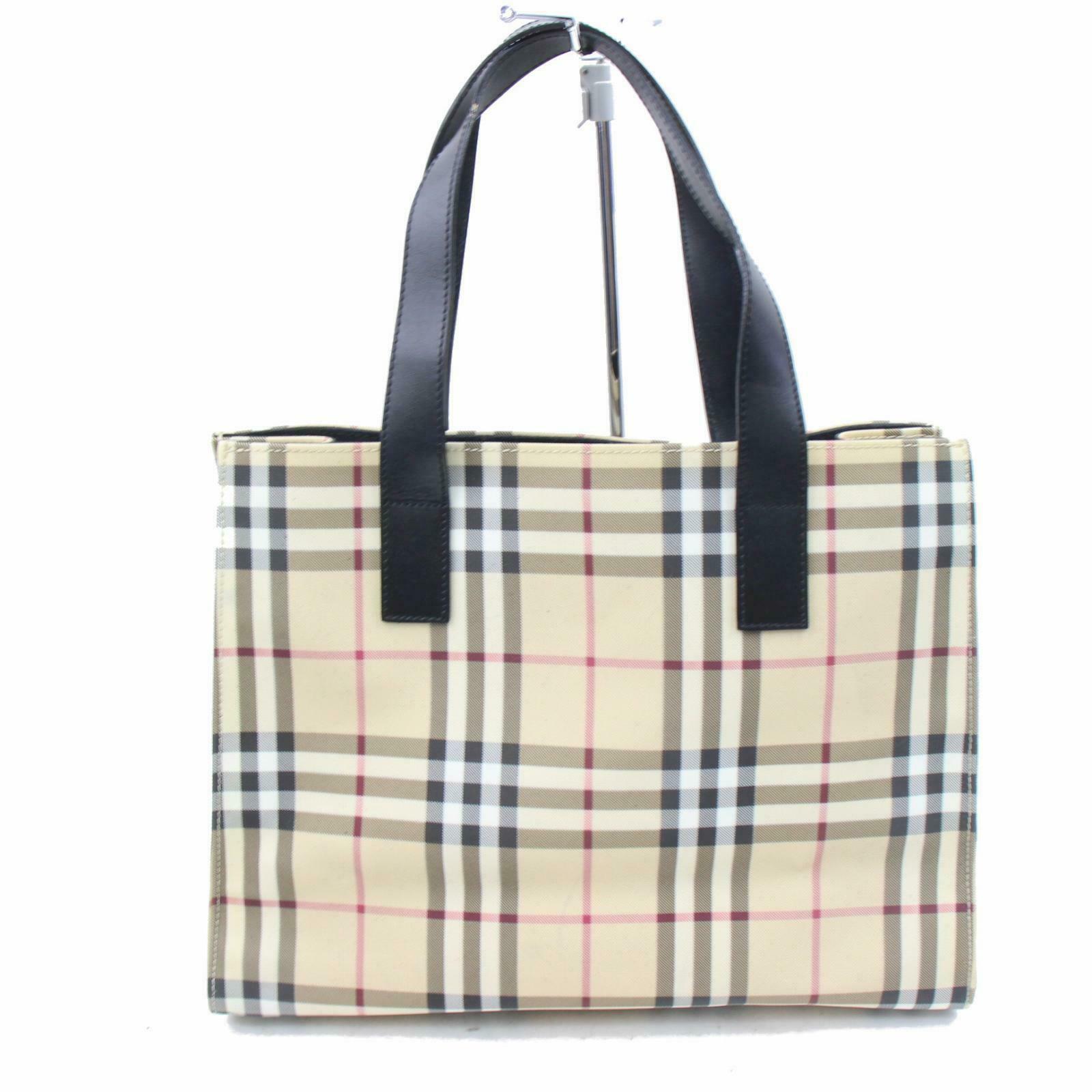 Brand Inspired BBERRY Tote Bag Beige PVC (SHC1-14755)