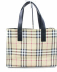 Brand Inspired BBERRY Tote Bag Beige PVC (SHC1-14755)