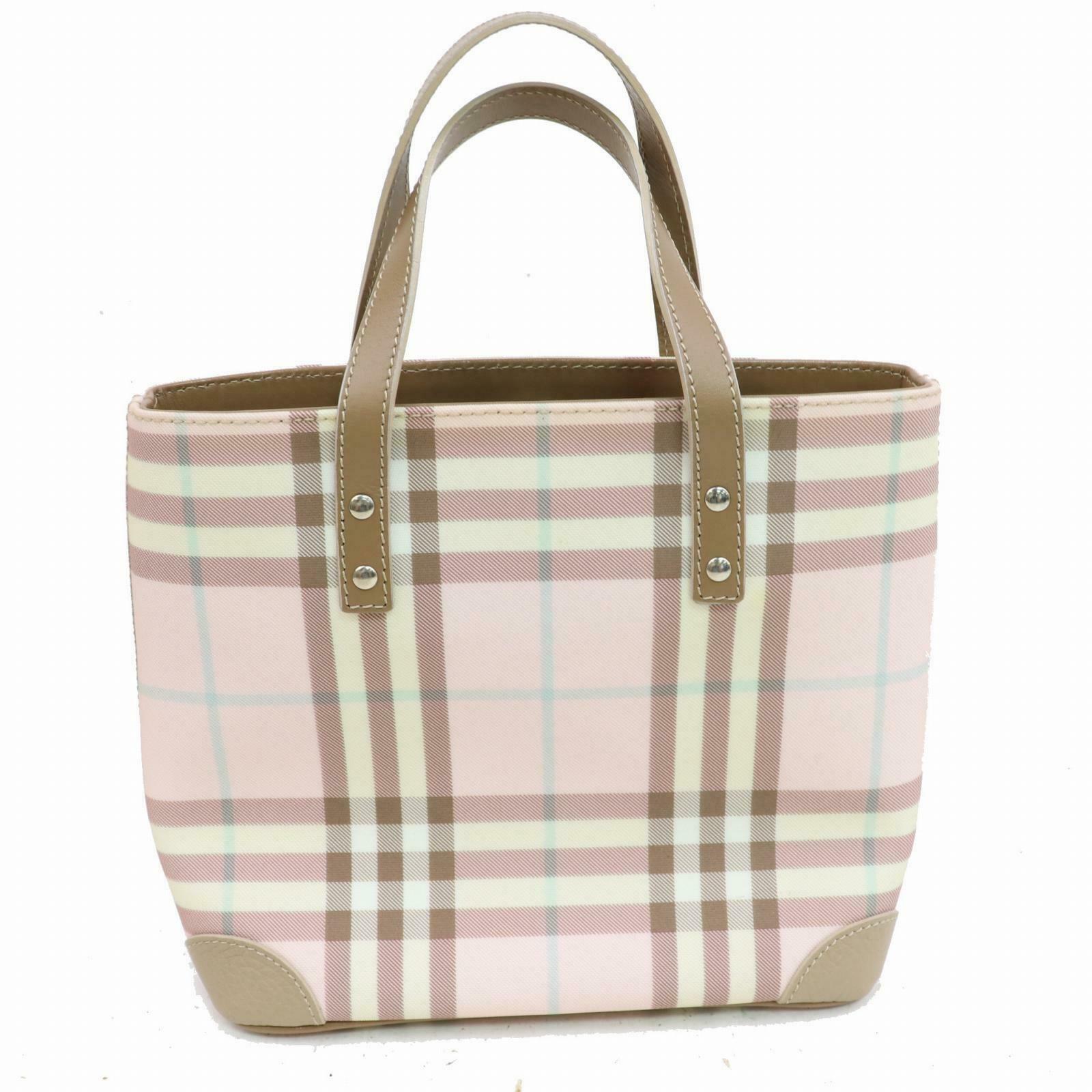 Brand Inspired BBERRY London Tote Bag Pink PVC (SHC1-14353)