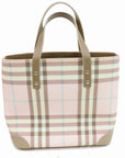 Brand Inspired BBERRY London Tote Bag Pink PVC (SHC1-14353)