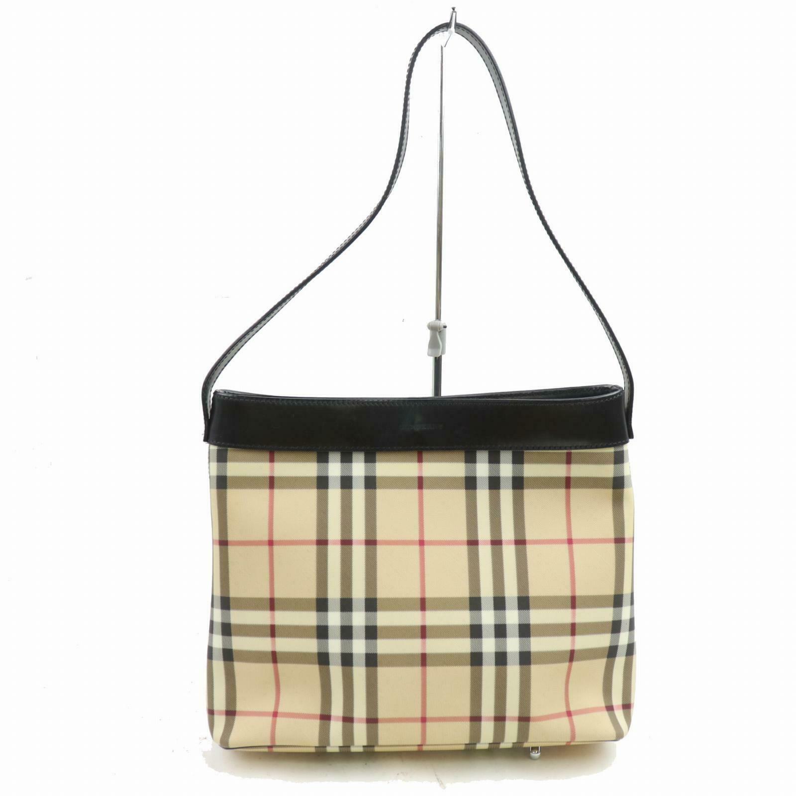 Brand Inspired BBERRY London Tote Bag Beige PVC (SHC1-14977)
