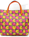 Brand Inspired GCCI Tote Bag Children's Strawberry Print Kids' Line 410812 (SHC7-10988)