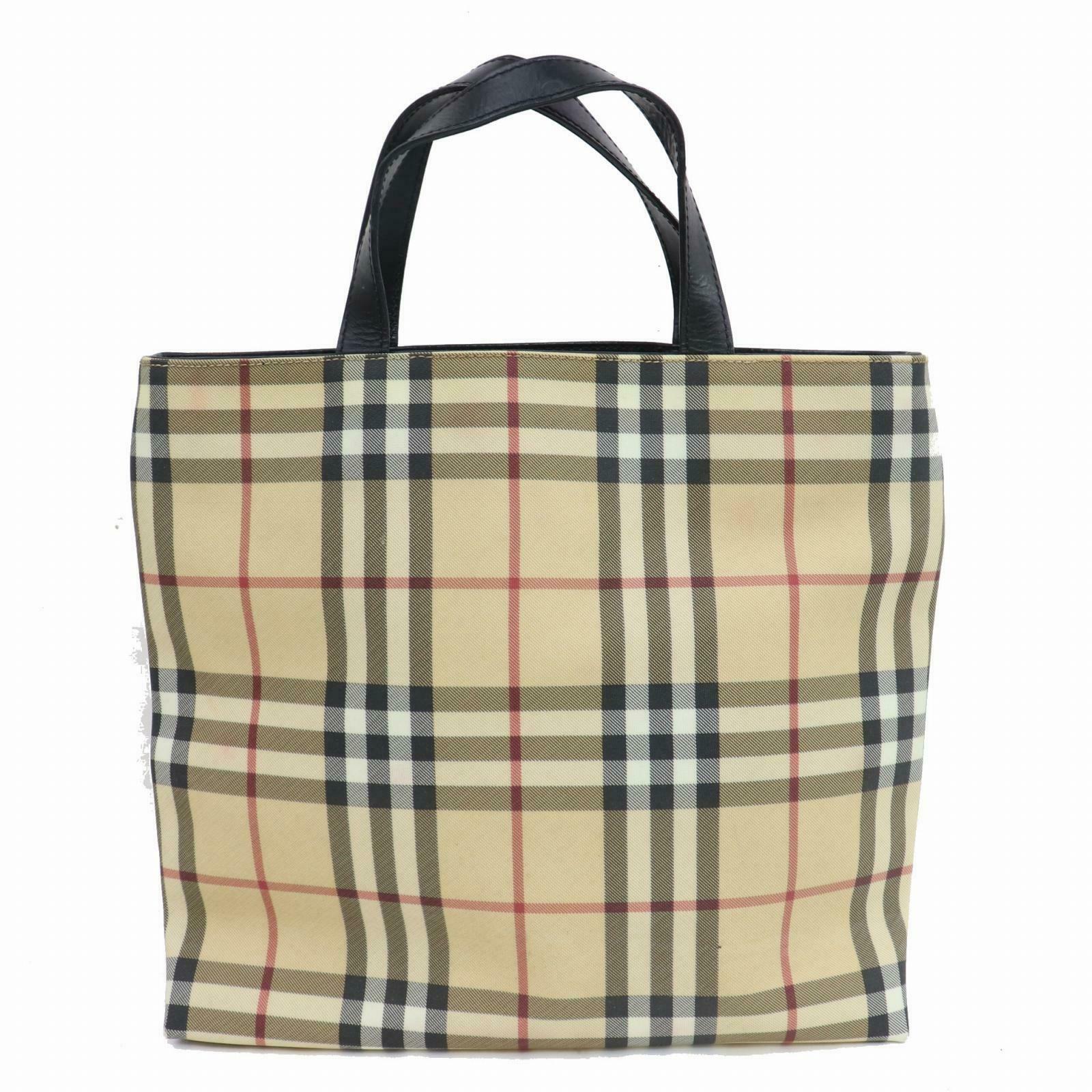 Brand Inspired BBERRY London Tote Bag Light Brown PVC (SHC1-14959)