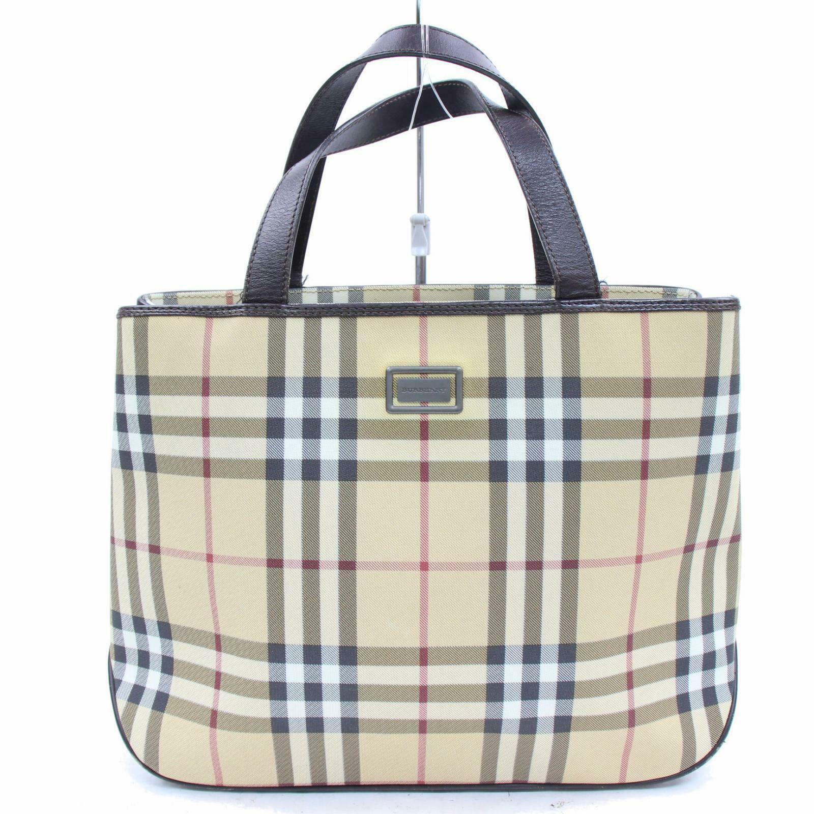 Brand Inspired BBERRY London Hand Bag Brown PVC (SHC1-14603)