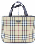 Brand Inspired BBERRY London Hand Bag Brown PVC (SHC1-14603)
