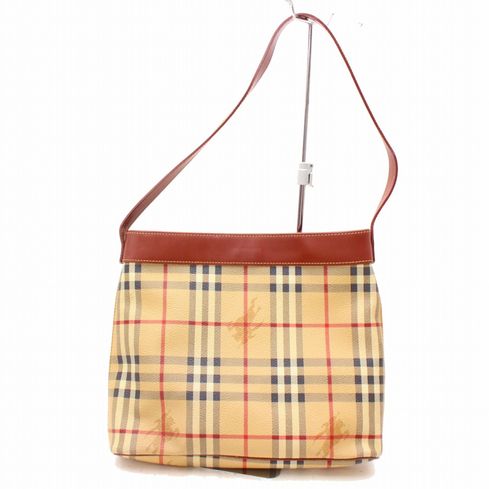 Brand Inspired BBERRY London Shoulder Bag Beige PVC (SHC1-14711)