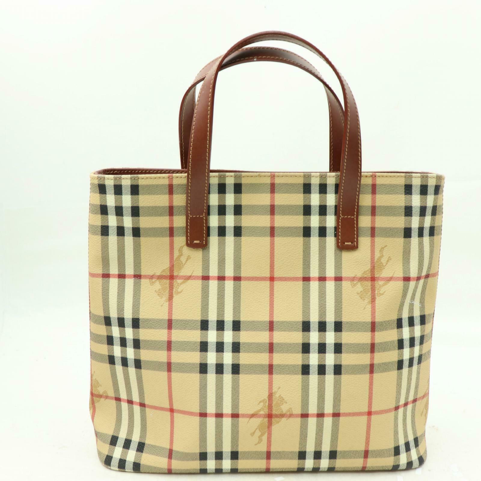Brand Inspired BBERRY London Hand Bag Light Brown PVC (SHC1-15075)