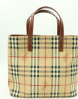 Brand Inspired BBERRY London Hand Bag Light Brown PVC (SHC1-15075)