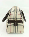 Brand Inspired BBERRY Hand Bag Cream Canvas (SHC1-14379)