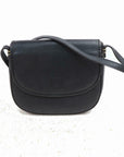Brand Inspired BBERRY Shoulder Bag Black Leather (SHC1-15186)