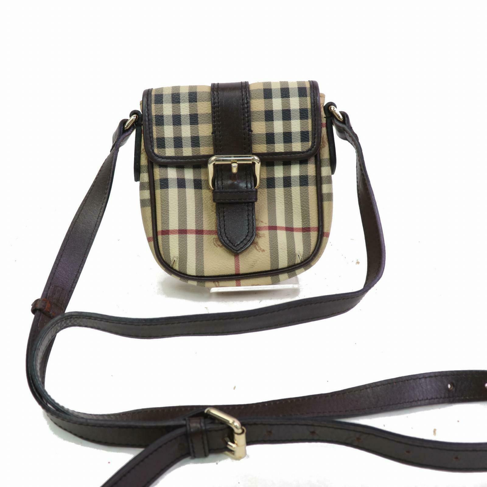 Brand Inspired BBERRY Shoulder Bag Light Brown PVC (SHC7-10093)