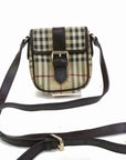 Brand Inspired BBERRY Shoulder Bag Light Brown PVC (SHC7-10093)