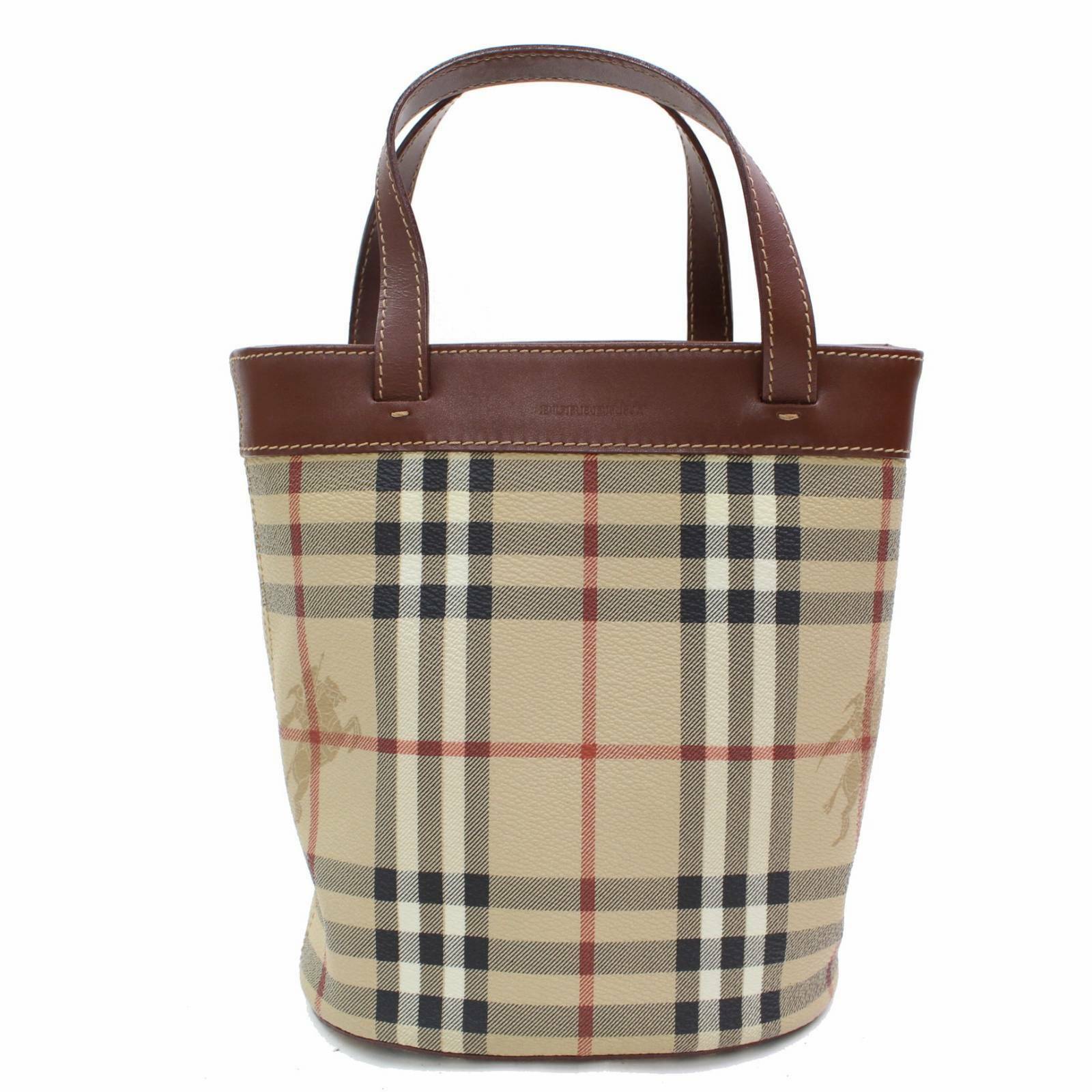 Brand Inspired BBERRY London Hand Bag Light Brown PVC (SHC1-14436)