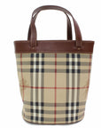 Brand Inspired BBERRY London Hand Bag Light Brown PVC (SHC1-14436)