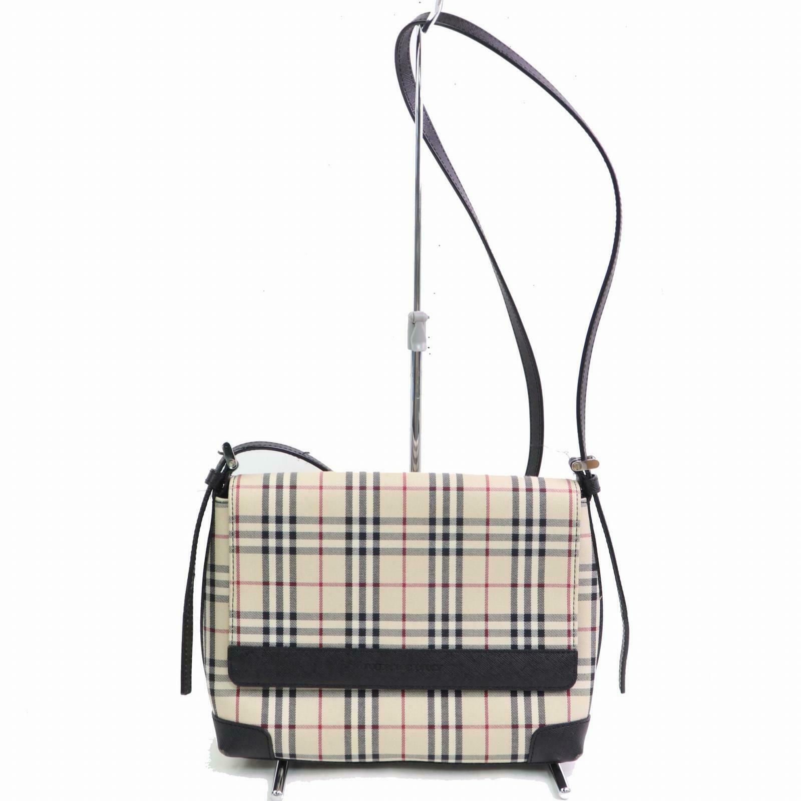 Brand Inspired BBERRY Shoulder Bag Beige Canvas (SHC1-14384)