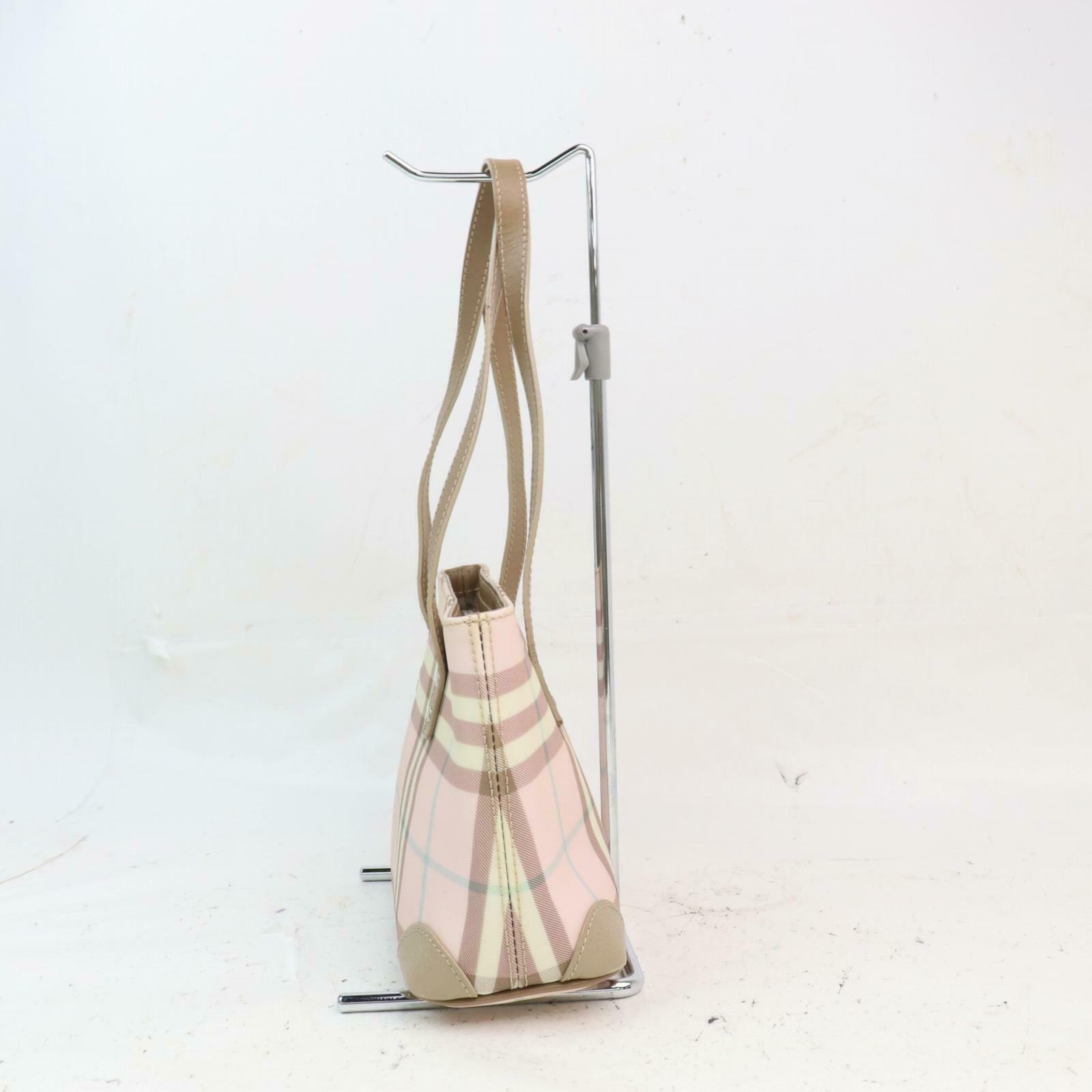 Brand Inspired BBERRY London Hand Bag Pink PVC (SHC7-10047)