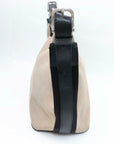Brand Inspired BBERRY Shoulder Bag Black Canvas (SHC1-15472)
