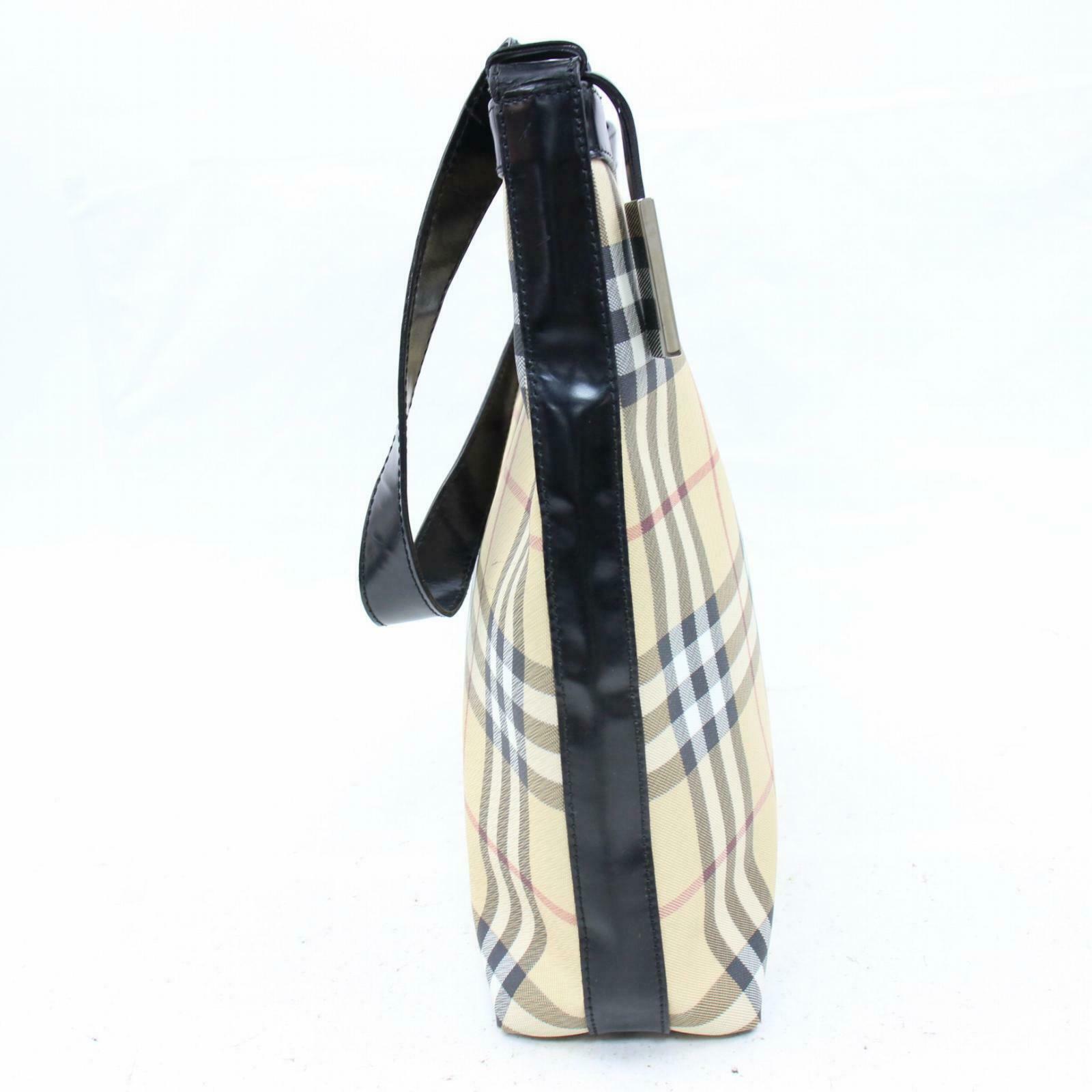 Brand Inspired BBERRY London Shoulder Bag Beige PVC (SHC1-14370)
