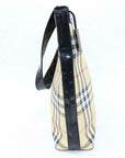 Brand Inspired BBERRY London Shoulder Bag Beige PVC (SHC1-14370)
