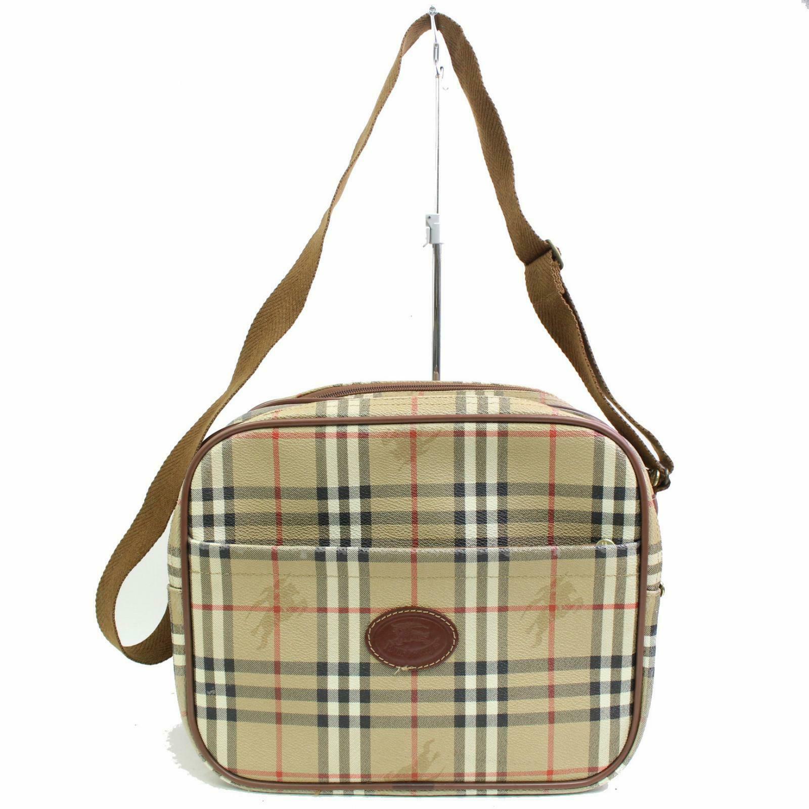 Brand Inspired BBERRY Shoulder Bag Beige PVC (SHC1-15173)