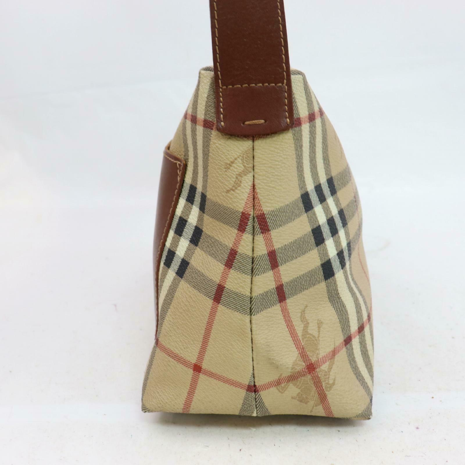 Brand Inspired BBERRY London Shoulder Bag Brown PVC (SHC7-10761)