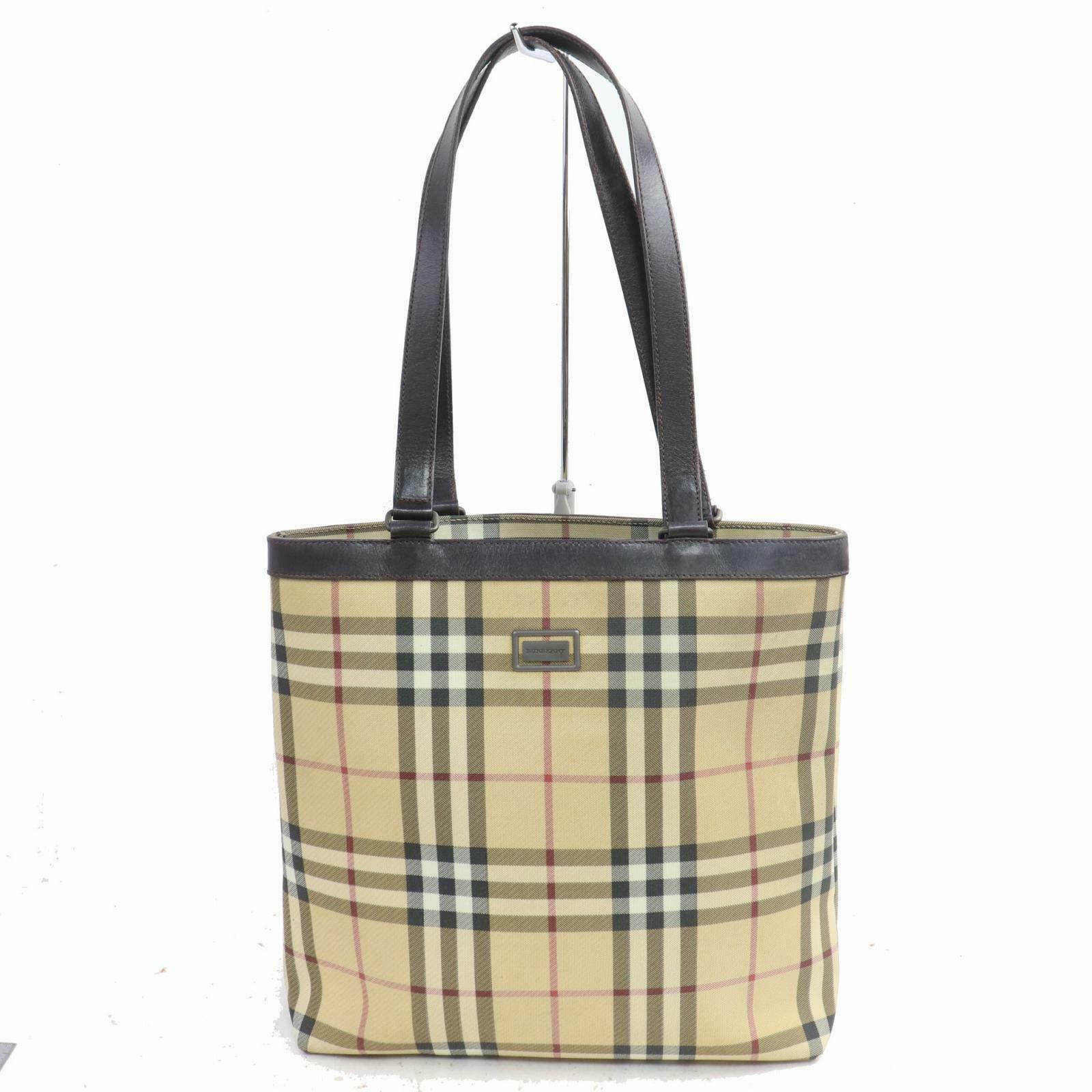 Brand Inspired BBERRY Tote Bag Beige PVC (SHC1-14305)