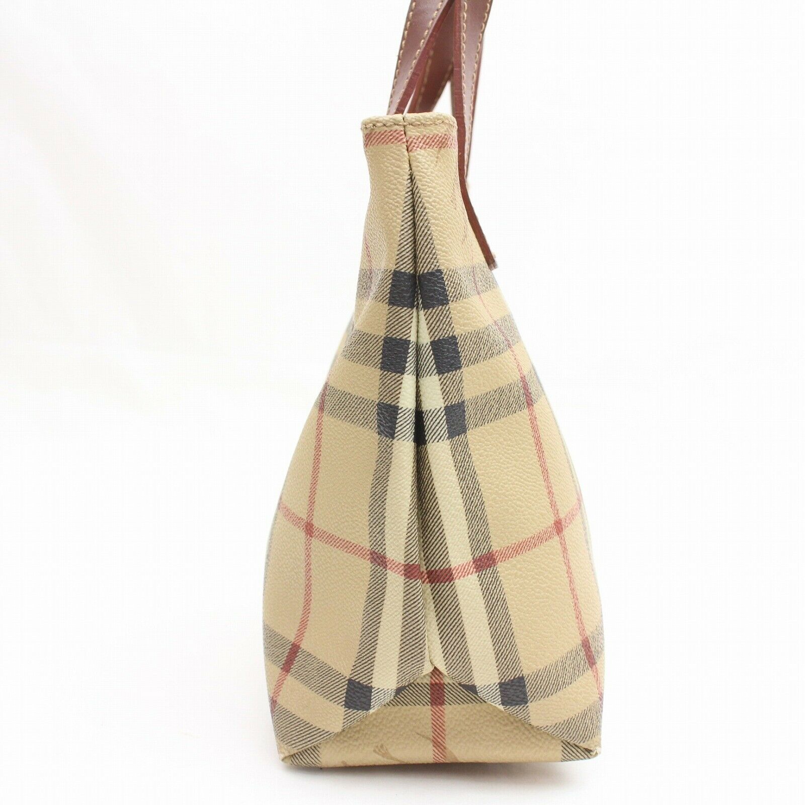 Brand Inspired BBERRY London Hand Bag Brown PVC (SHC7-10015)
