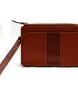 Brand Inspired BBERRY London Clutch Brown Leather (SHC7-10163)