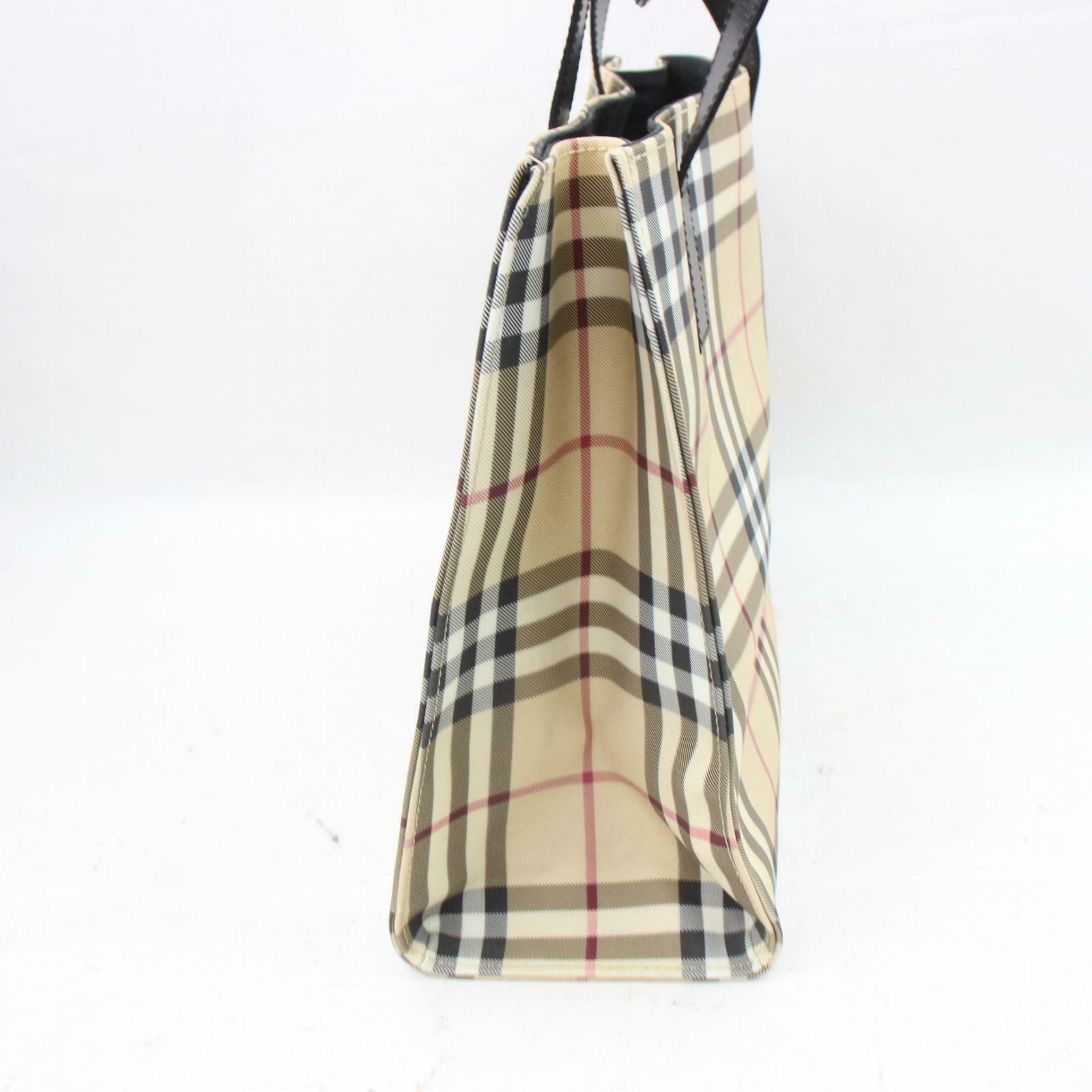 Brand Inspired BBERRY Tote Bag Beige PVC (SHC1-14755)