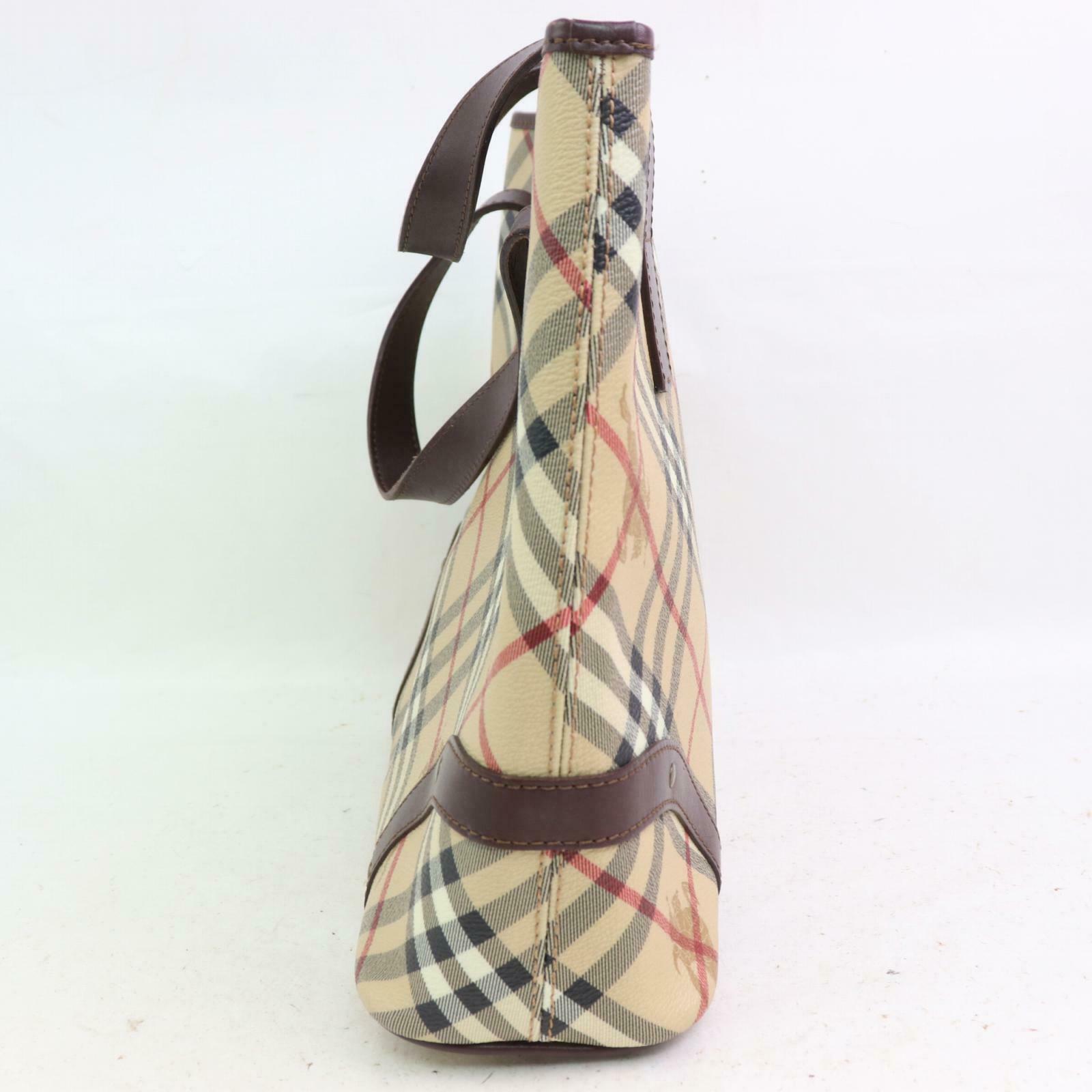 Brand Inspired BBERRY Tote Bag Light Brown PVC (SHC1-15635)