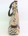 Brand Inspired BBERRY Tote Bag Light Brown PVC (SHC1-15635)