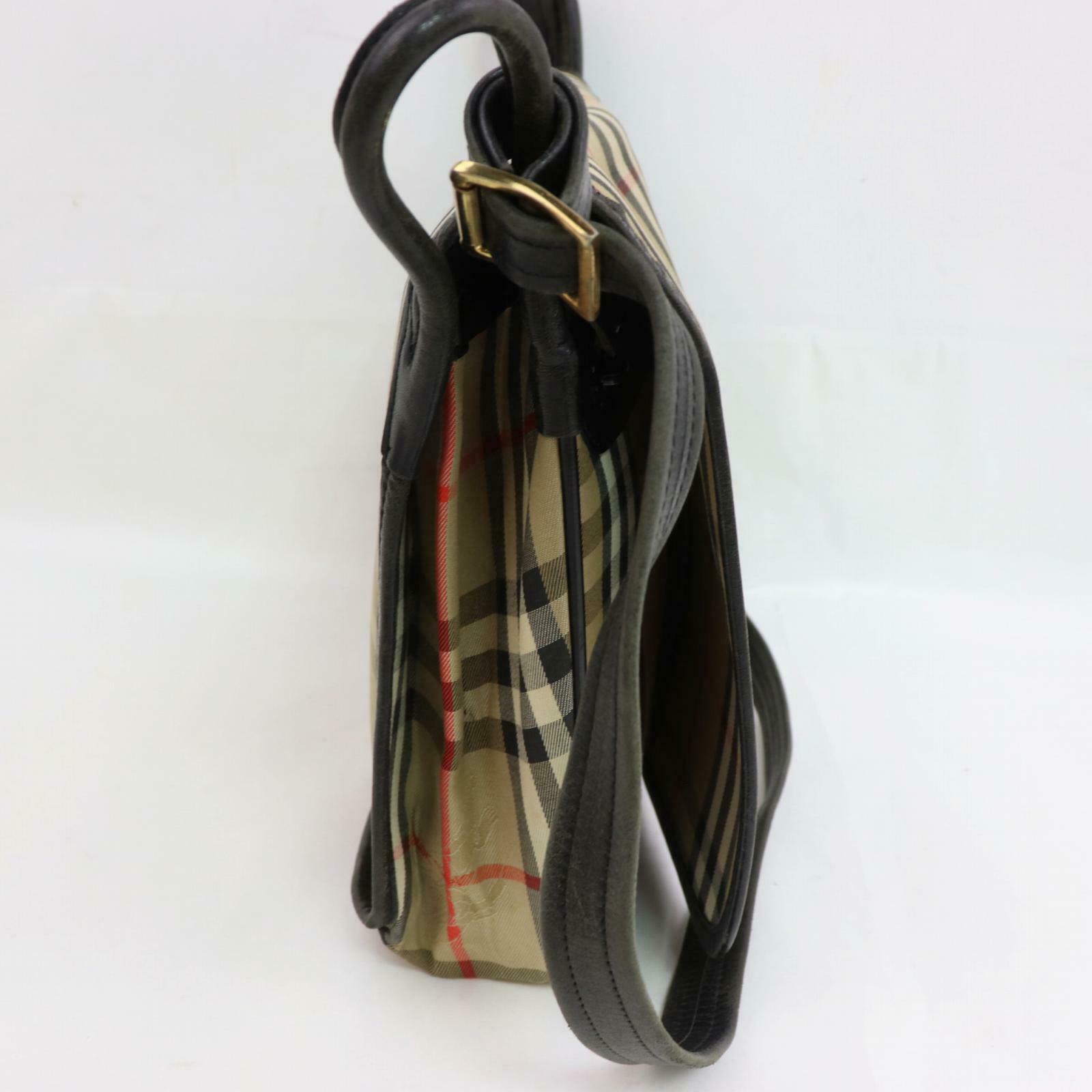 Brand Inspired BBERRY Shoulder Bag Beige Canvas (SHC1-14341)