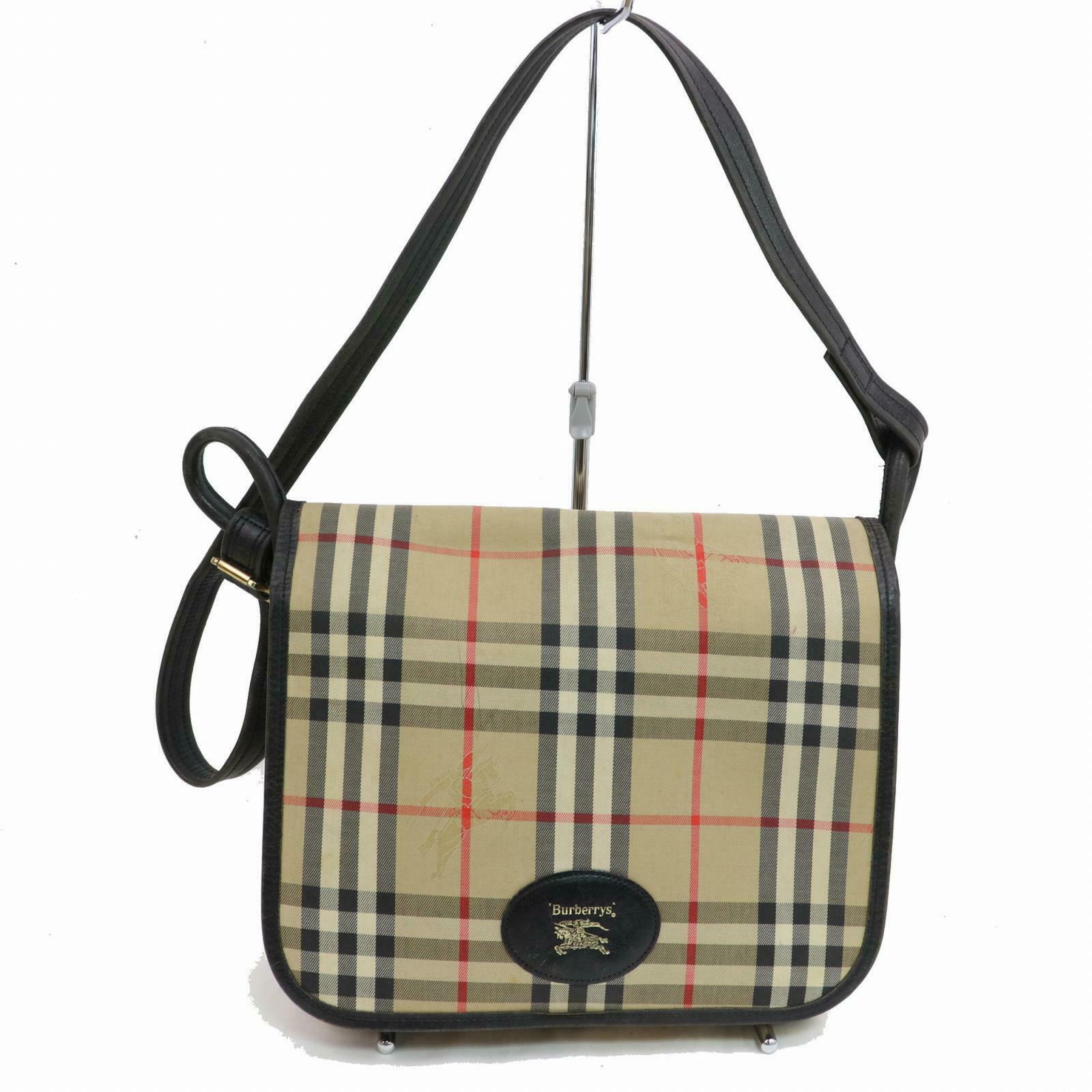 Brand Inspired BBERRY Shoulder Bag Beige Canvas (SHC1-14341)