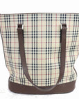 Brand Inspired BBERRY Tote Bag Beige Canvas (SHC1-15475)